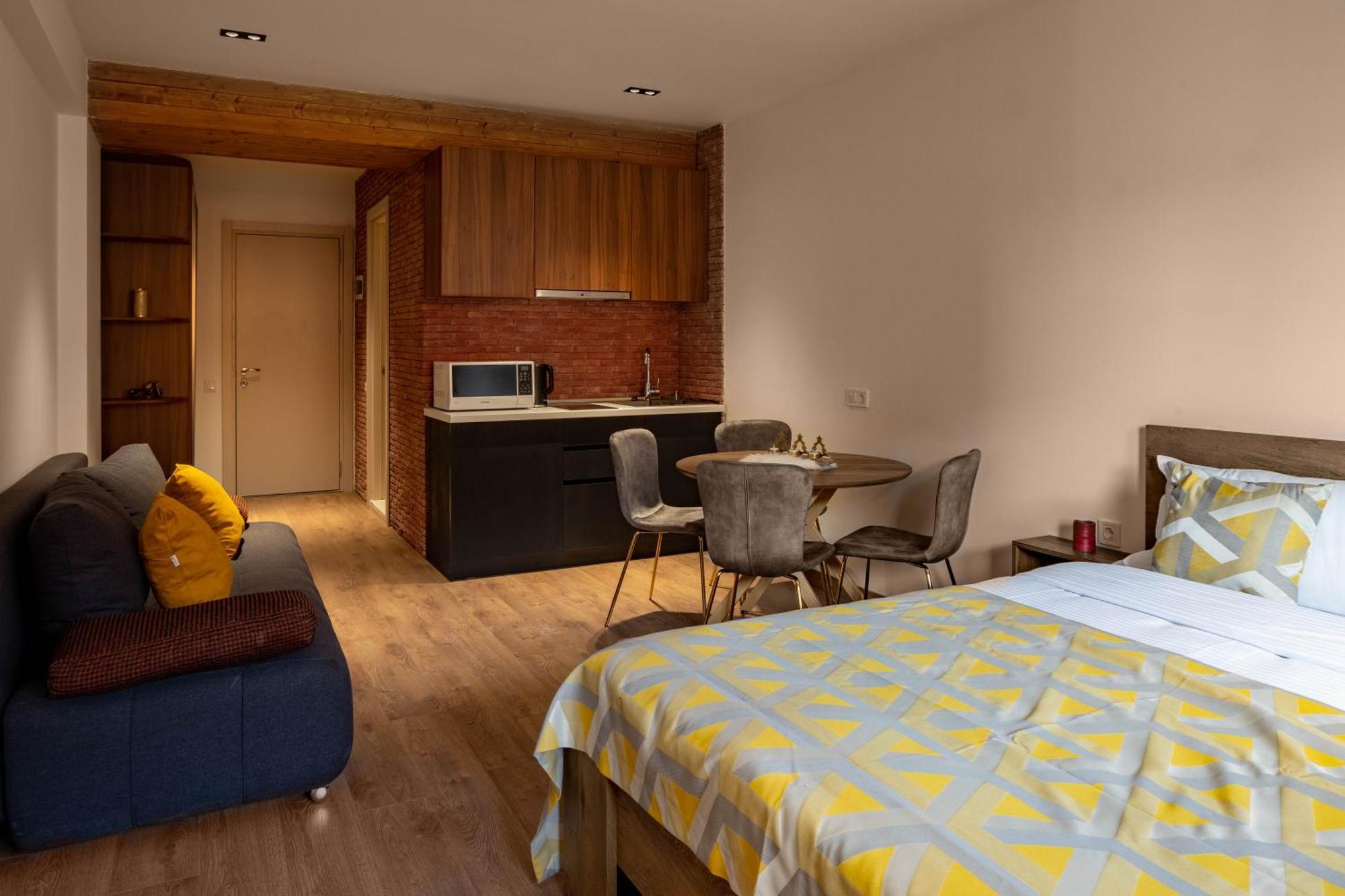 Four Seasons - New Gudauri Aparthotel Bilik gambar