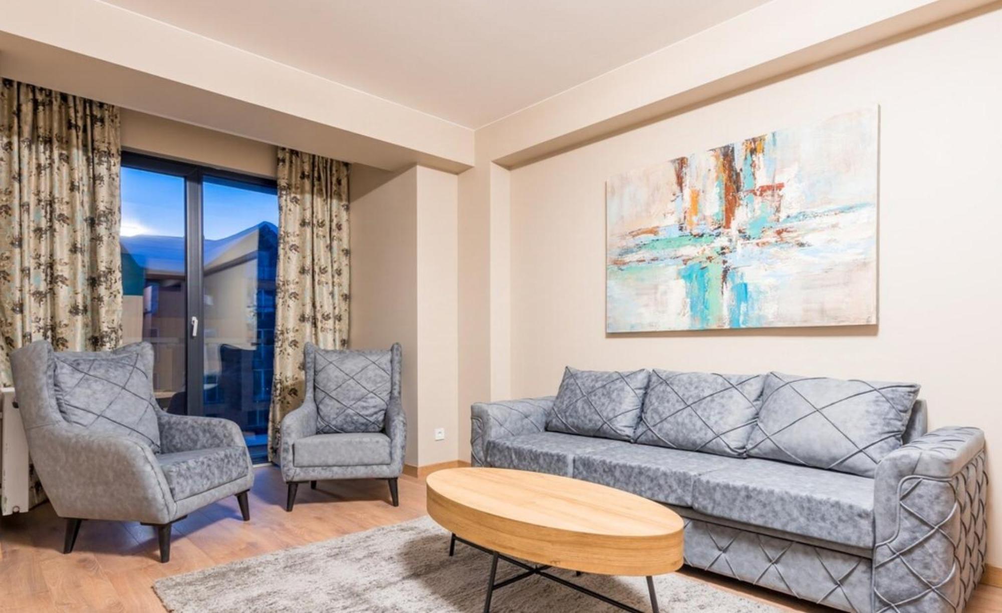 Four Seasons - New Gudauri Aparthotel Luaran gambar